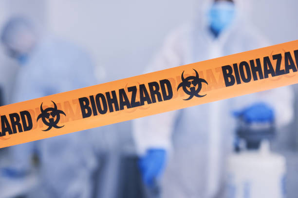 Professional Trauma Scene Cleanup technician working in Dallas, NC